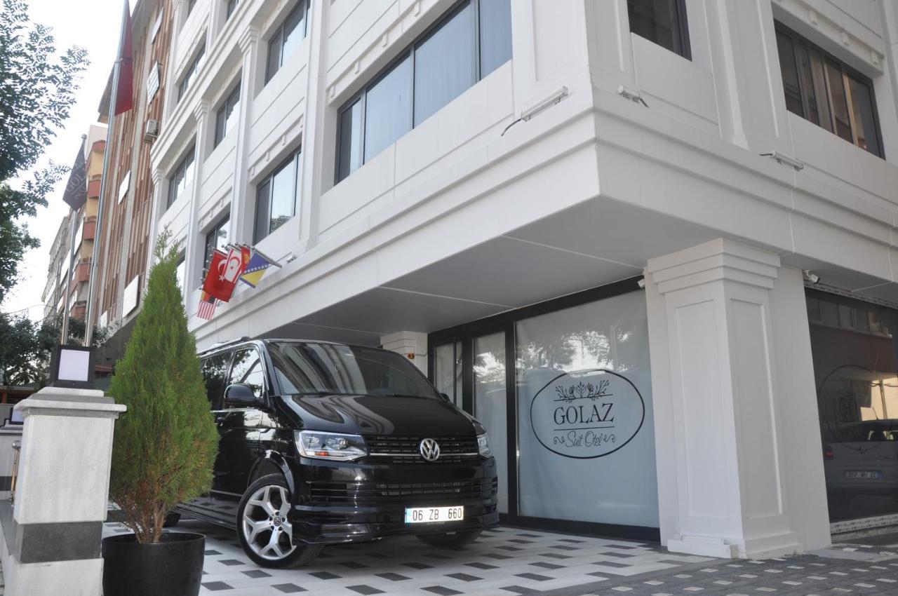 Golaz Suit Otel Ankara Exterior foto